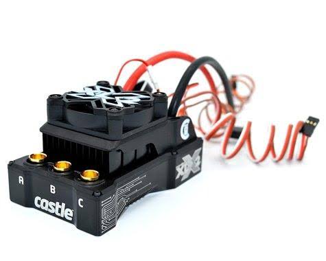 Castle Creations - Mamba XLX 2 1/5 ESC/1100Kv Motor Combo w/20A Bec - 10016702
