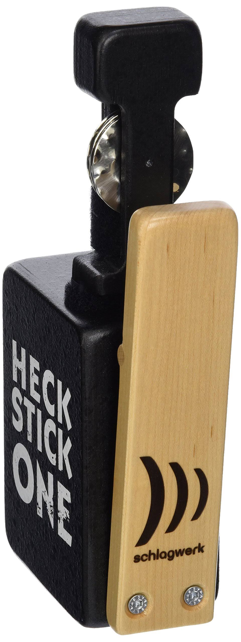Schlagwerk Heck Stick One with Front Clap Effect