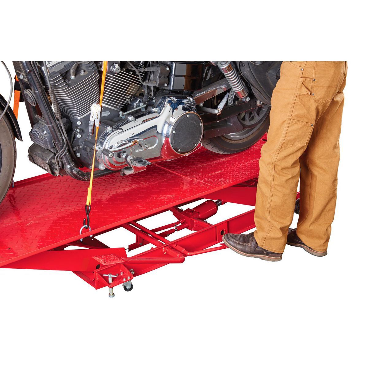 PITTSBURGH 1000 lb. Steel Motorcycle Lift