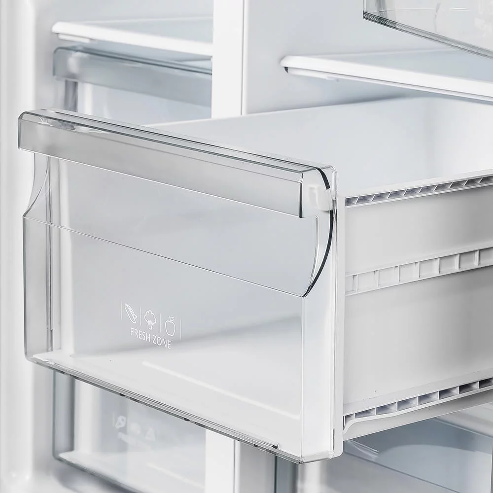 Forno FFRBI180533S 15.6 Cu. Ft. Salerno Stainless Side by Side Refrigerator
