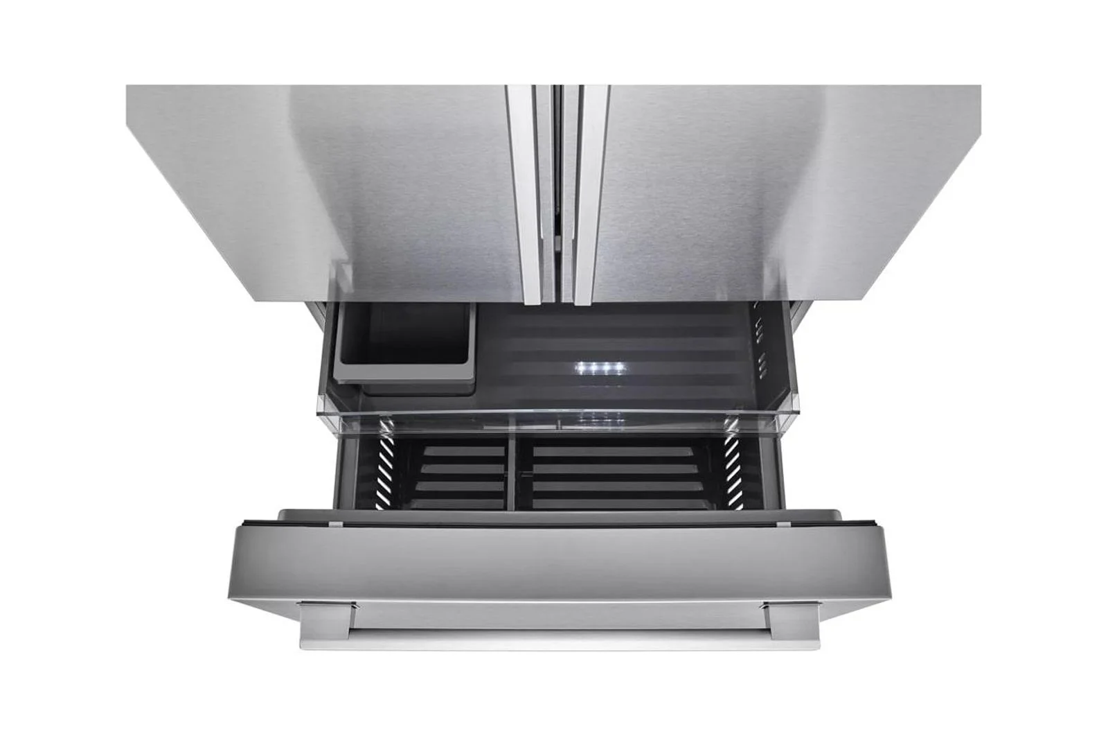 LG SRFB27S3  FRENCH DOOR FREESTANDING REFRIGERATOR