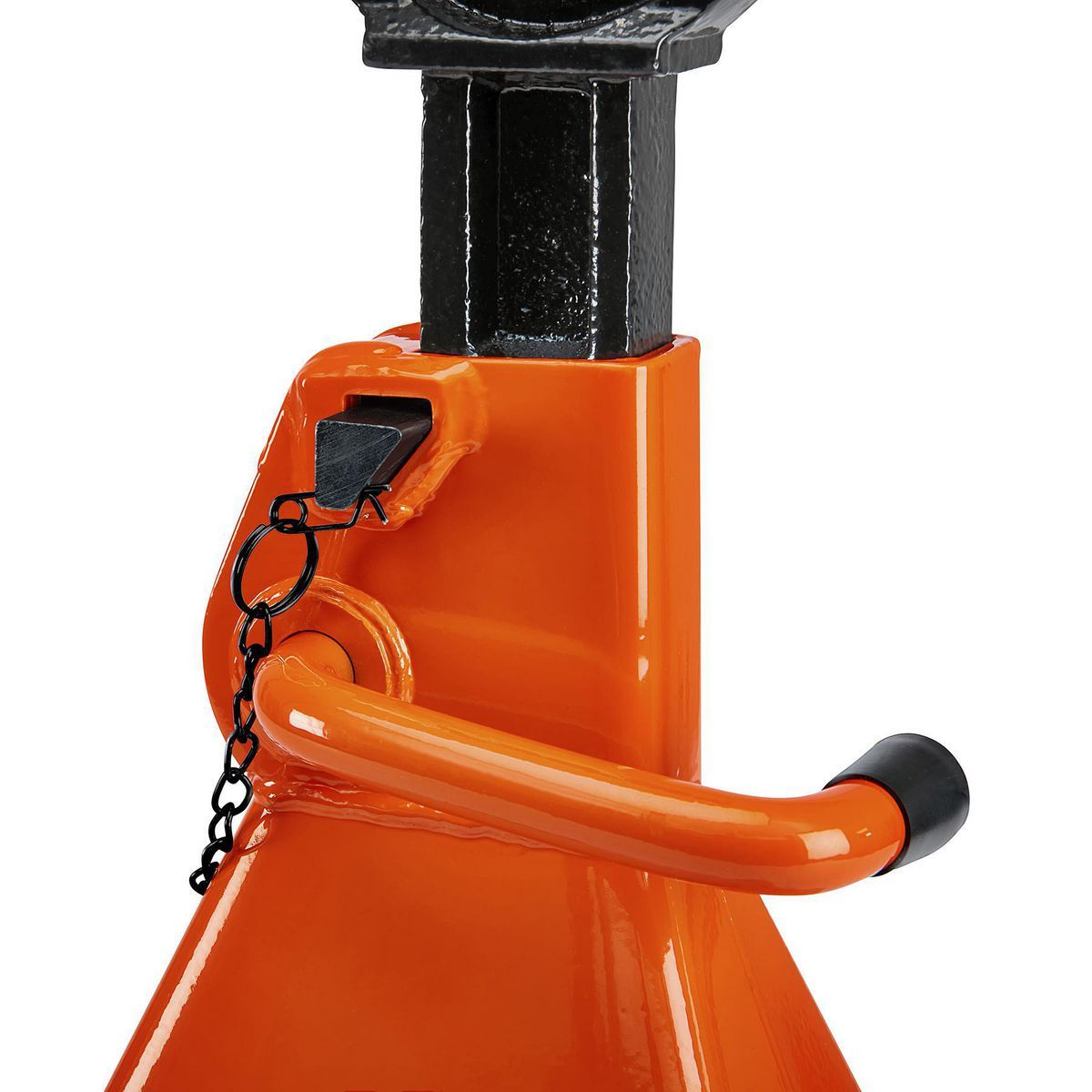 DAYTONA 6 Ton Heavy Duty Ratcheting Jack Stands, Slate Gray
