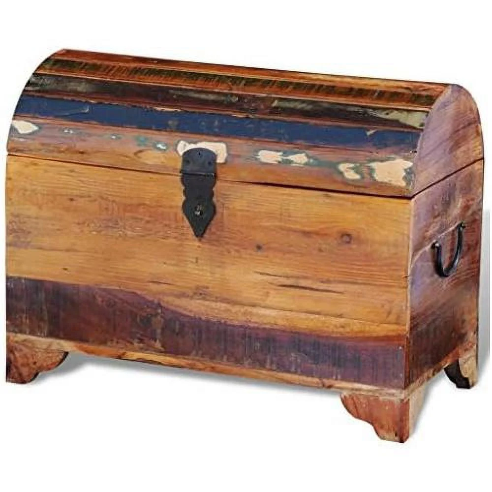 storage cabinet, wooden tool chest with locking system, storage trunk, storage box for bedroom living room hallway, farmhouse, reclaimed wood