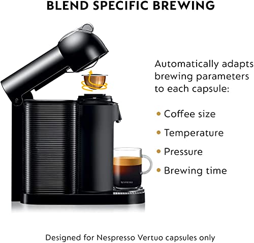 Breville Nespresso Vertuo Coffee and Espresso Machine
