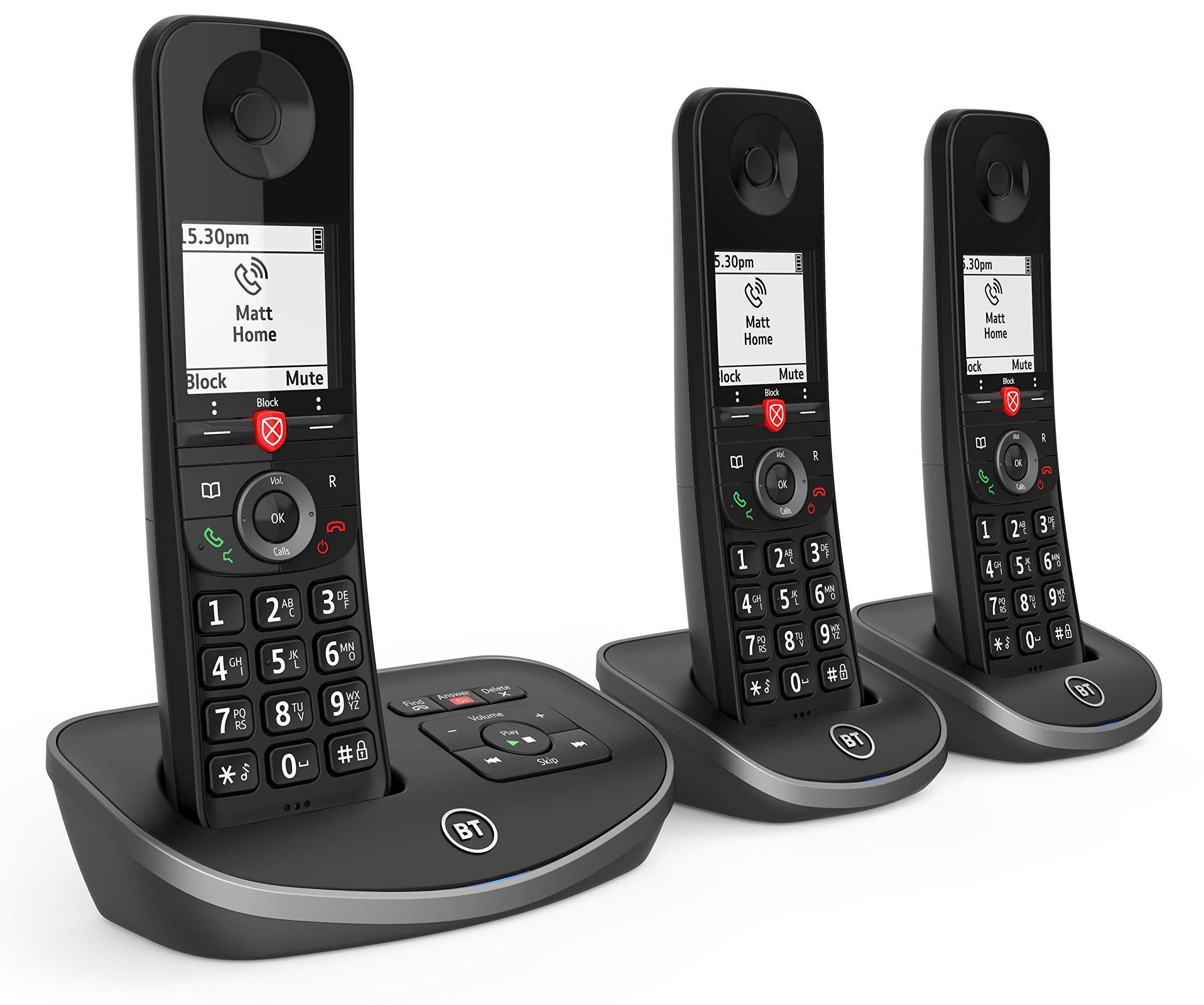 BT Advanced Cordless Home Phone with 100% Nuisance Call