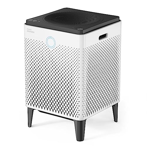 Coway Airmega 300 Smart Air Purifier True HEPA Air Purifier With Smart Technology, 1,256 sq.ft., White