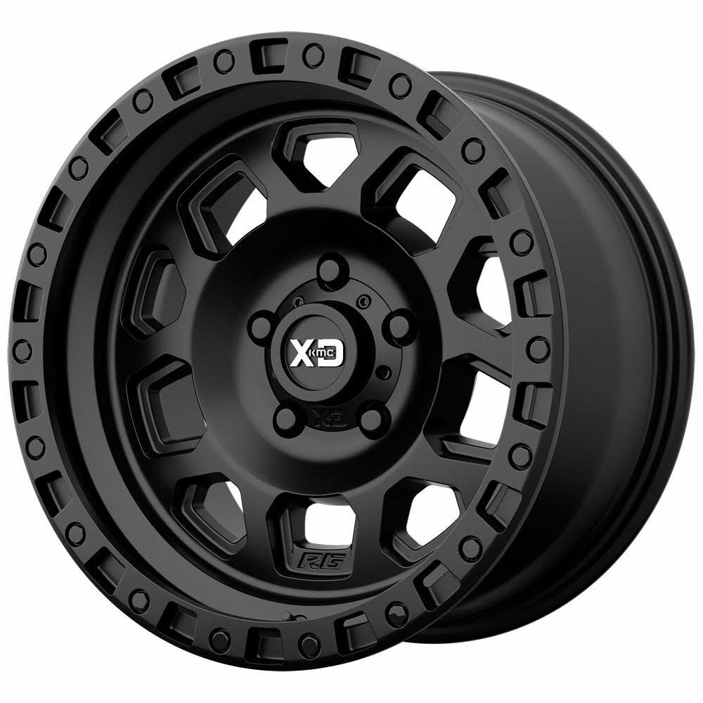 XD Series XD132 RG2 Black 18x9 8x6.5 0mm (XD13289080700)