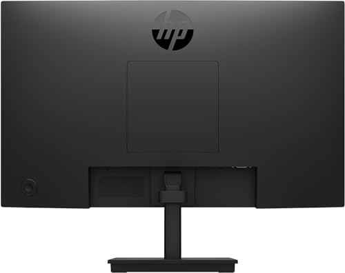 HP V22v G5 FreeSync Monitor 65P56AA#ABA Bundle with Docztorm Dock, FHD VA (1920x1080) 75Hz Display, 1 HDMI 1.4, 1 VGA, VESA Mount (100x100 mm), Ideal for Home & Business, Black (2024 Latest Model)
