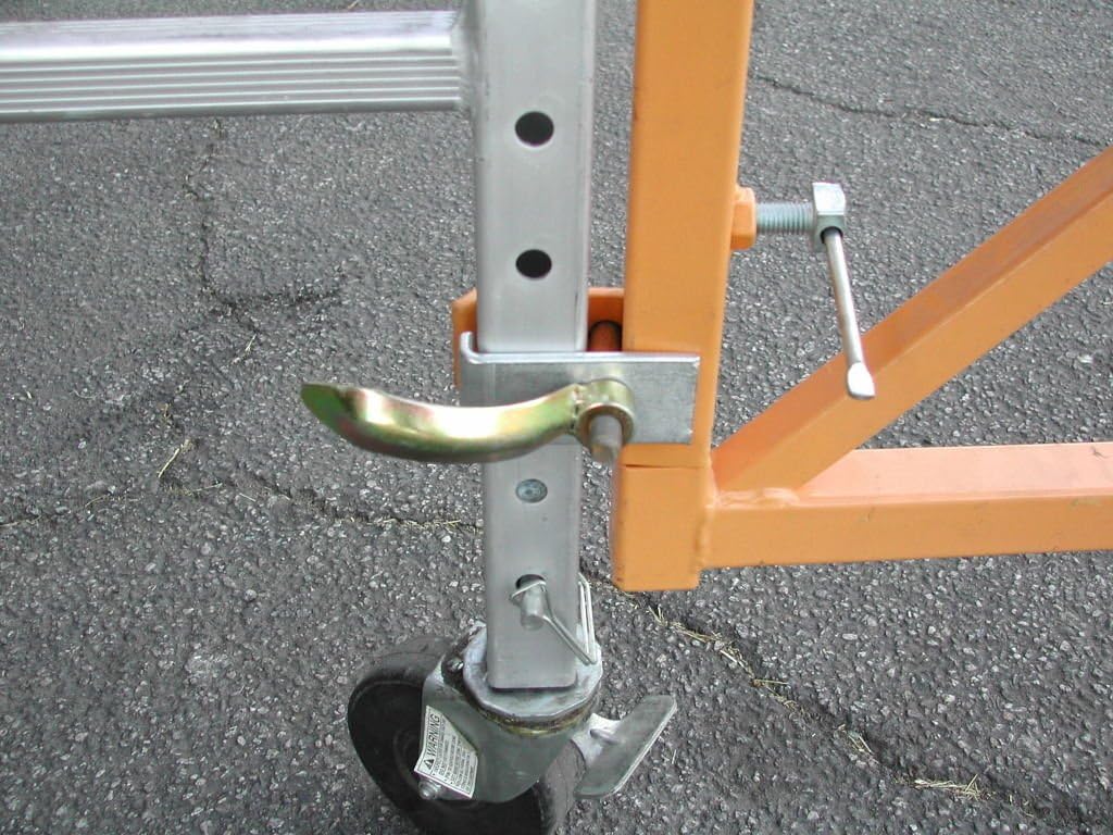 CBM Scaffold Multipurpose 18ft. Maxi Square Triple Baker-Style Scaffold Tower Package - 1,000-Lb. Capacity, Model# 3MFS