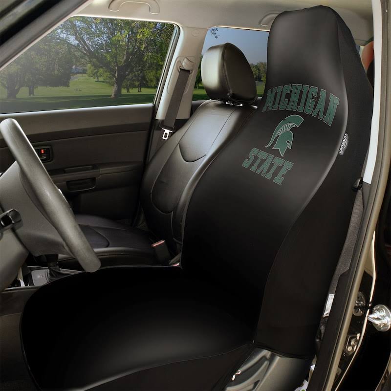 Michigan State Spartans Distressed Universal Seat Cover 3435619
