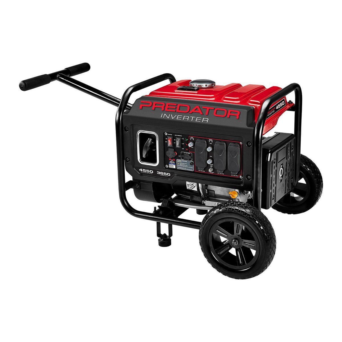 PREDATOR 4550 Watt Open-Frame Inverter Generator with CO SECURE Technology, EPA