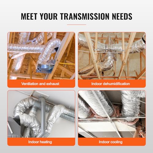 VEVOR Insulated Flexible Duct