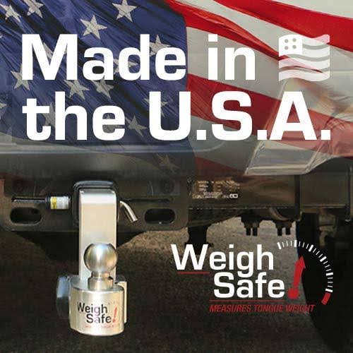 Weigh Safe Adjustable 10x22 Drop Ball Mount with 3x22 Shank and Hitch Pin - WS10-3-KA