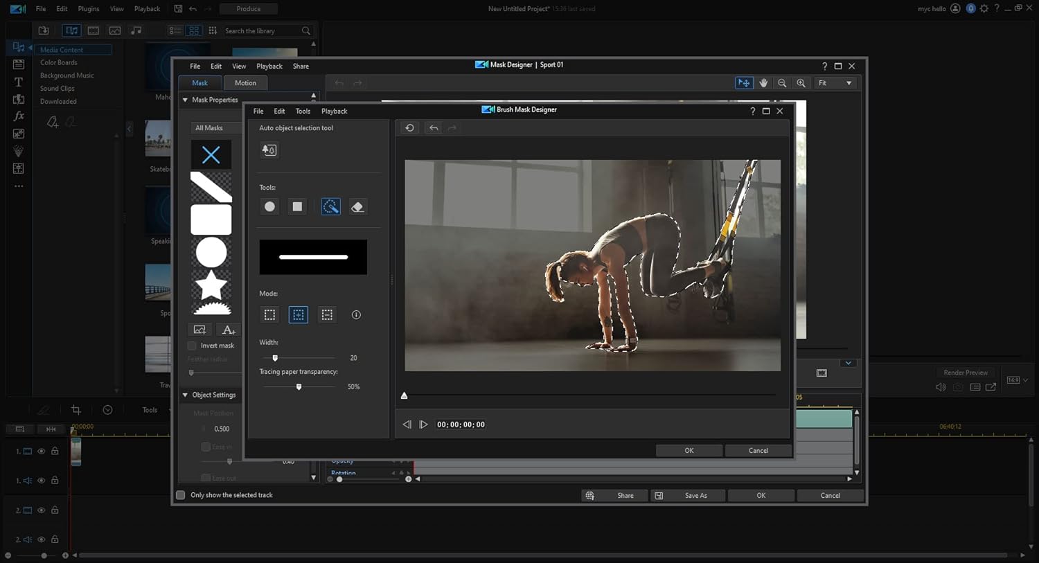 CyberLink PowerDirector 365 - 1 Year Subscription | Easy Video Editing and Screen Recording with Royalty-free Stock Library [Retail Box] Pack of 2