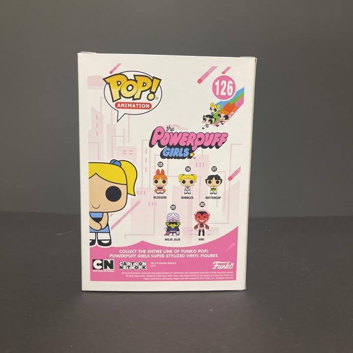 Pop! Animation Powerpuff Girls Bubbles Vinyl Figure Funko