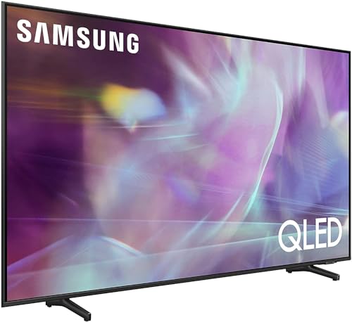 SAMSUNG Class QLED Q60A Series - 4K UHD Dual LED Quantum HDR Smart TV with Alexa Built-in