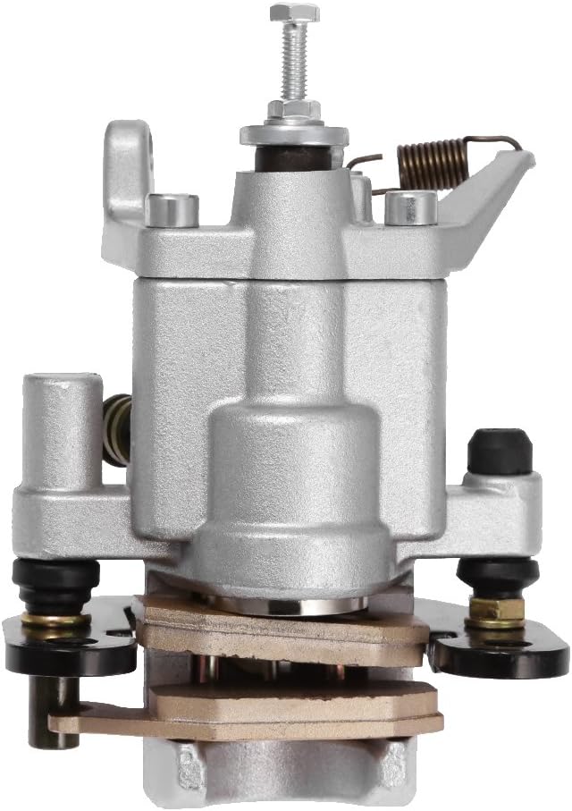 Rear Brake Caliper With Pads For Yamaha UTV Rhino 660 YXR660 4x4 2004-2007,Rhino 450 2006-2009 Pack of 2