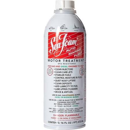 Sea Foam Motor Tuneup 24/Case, 100 Percent Pure Petroleum by Brand Sea Foam