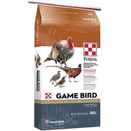 Purina Game Bird Chow Maintenance - Pet Supplies online store