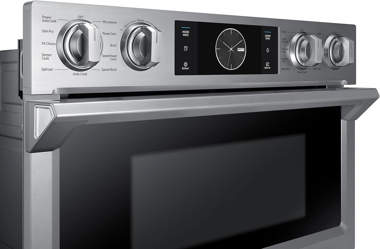 Samsung NQ70M7770DS 7.0 Cu. Ft. Stainless Combination Electric Wall Oven