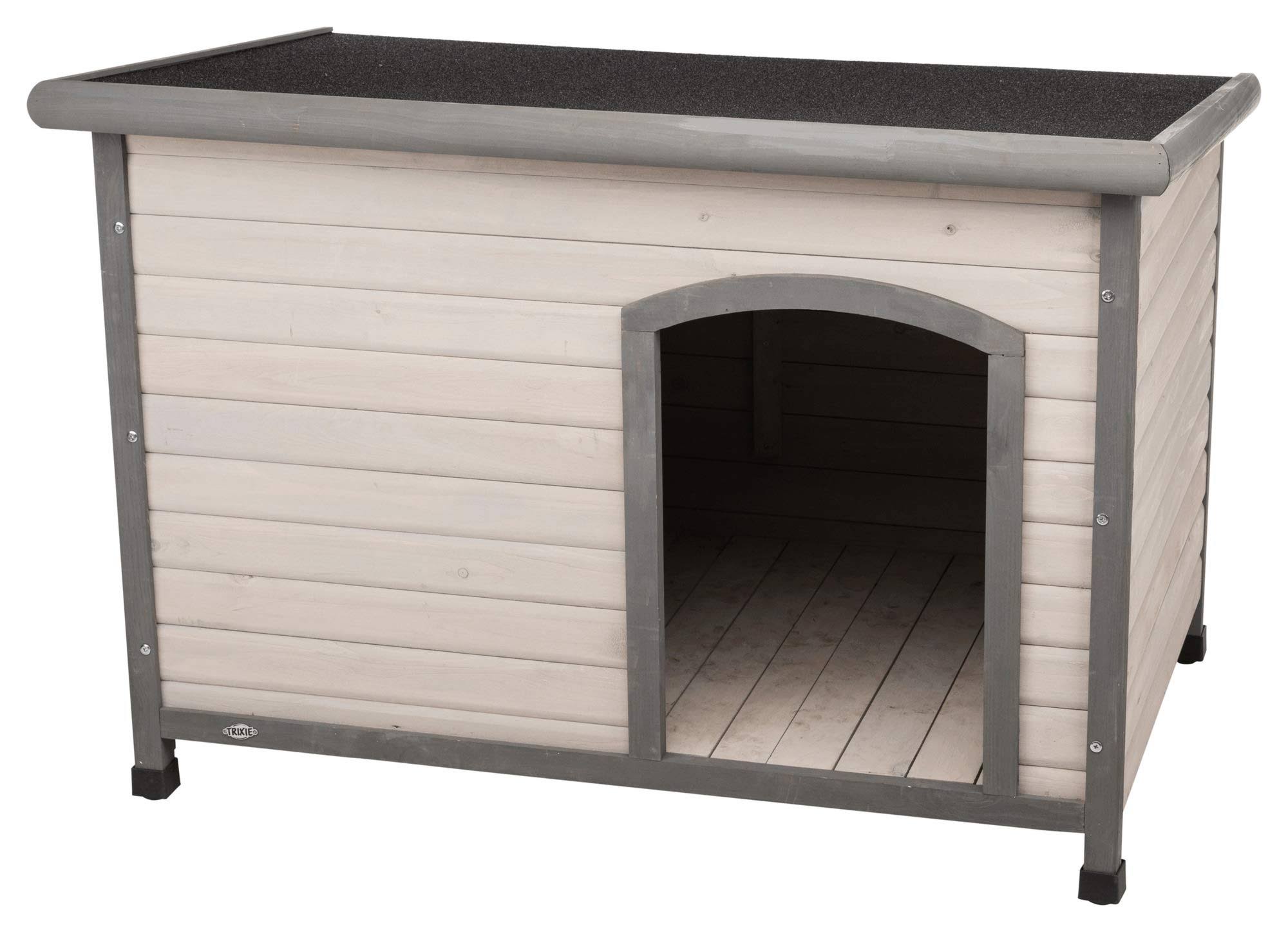 Trixie Natura Classic Dog House Gray Large