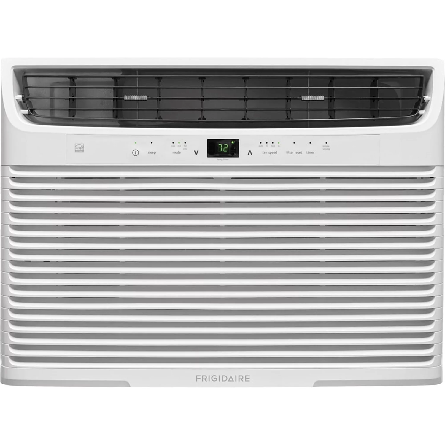 Frigidaire 18,000 BTU 230V Window-Mounted Median Air Conditioner with Temperature Sensing Remote Control