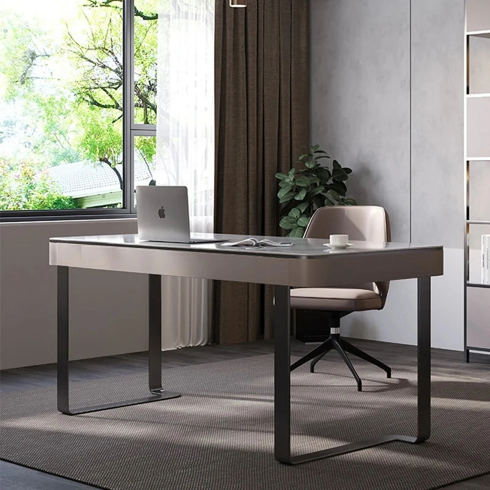 Storage Meeting Office Desk Minimalist Executive Desktops Work Modern Office Desk Luxury Adjustable Escritorios Home Furnitures