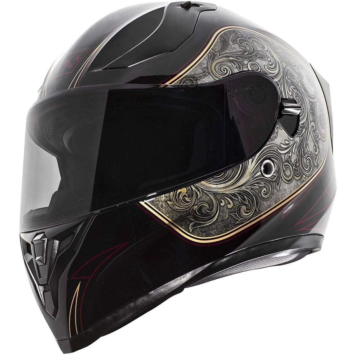 Speed u0026 Strength SS2100 Zealot Helmet (Large, Black)