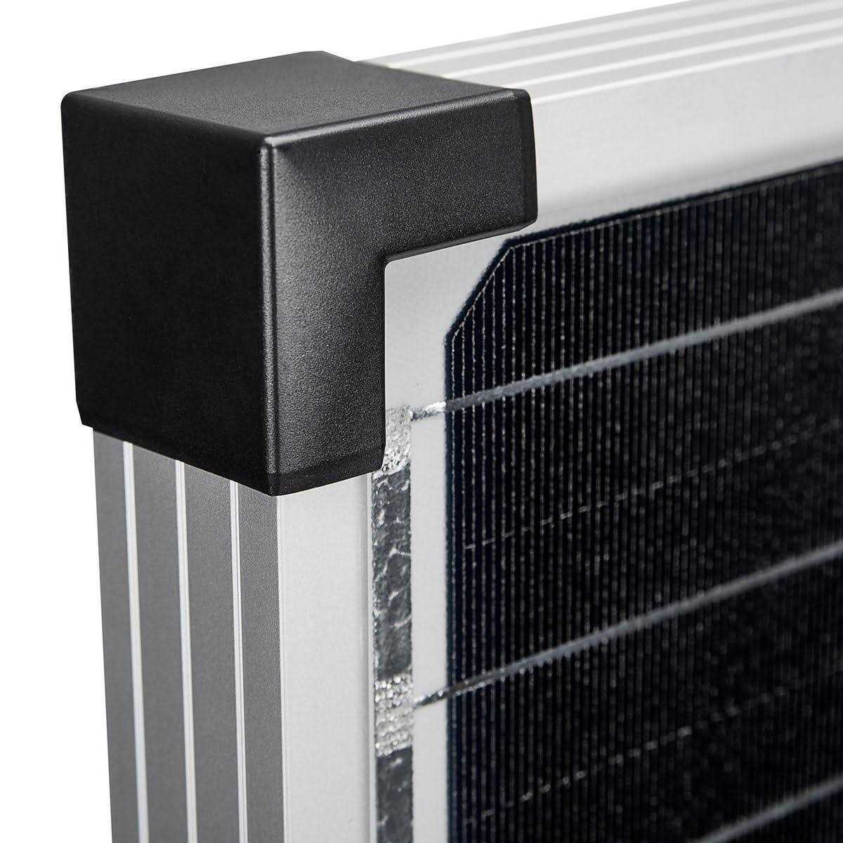 Thunderbolt Solar 100 Watt Monocrystalline Solar Panel - Shop Hardware Tools Online Store