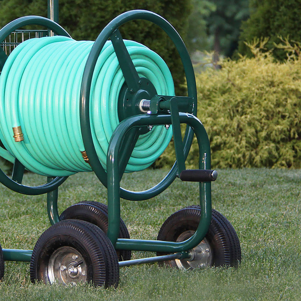 Liberty 872-2 4-Wheel Hose Reel Cart