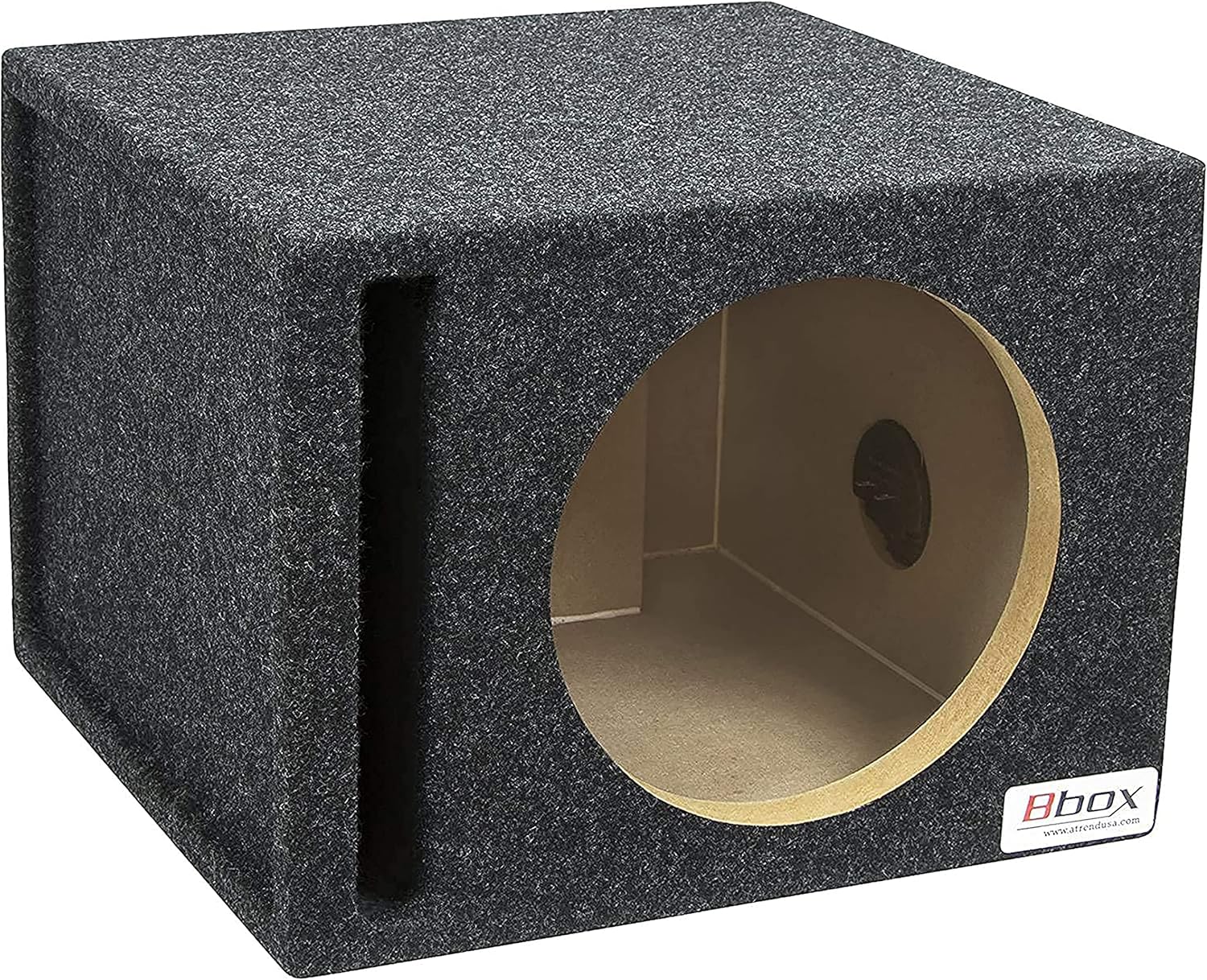 BBox E10SV Single 10" Vented Carpeted Subwoofer Enclosure
