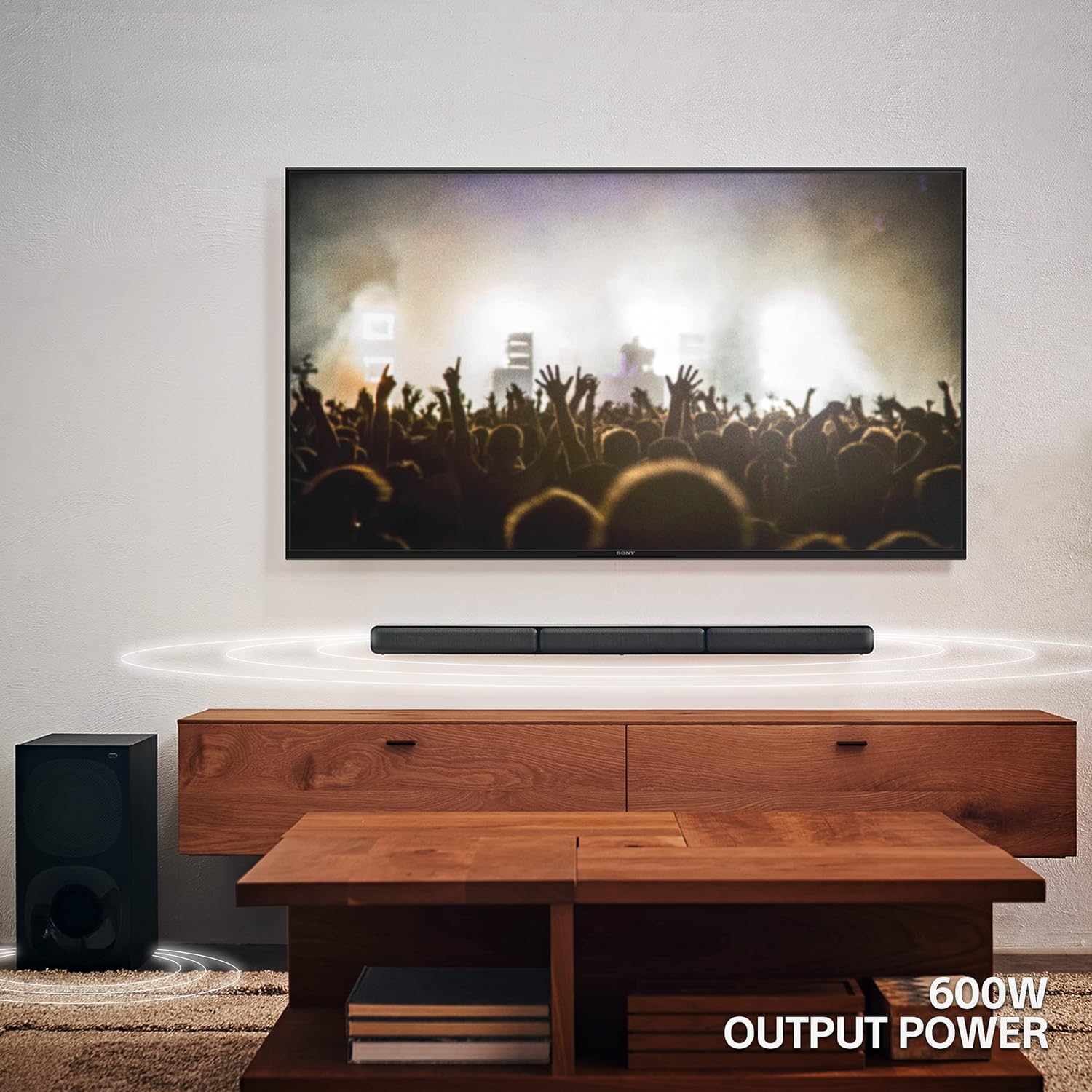 Sony HT-S40R 5.1ch Home Theater Soundbar System,black