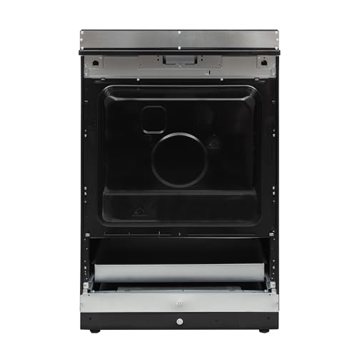 Equator 24” Freestanding Electric Cooking Range in Stainless with Convection Oven”