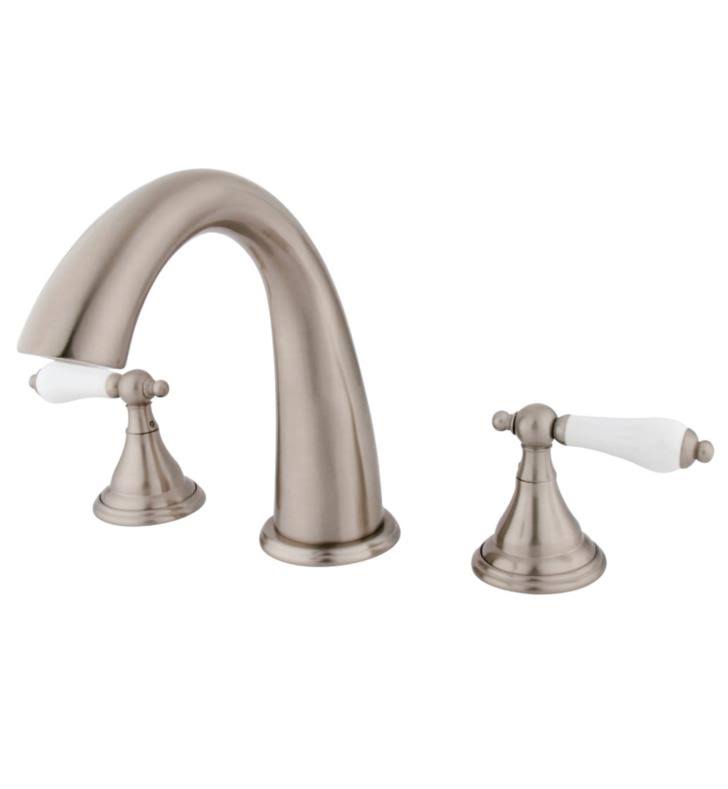 Kingston Brass KS5362PL Vintage Roman Tub Faucet, Polished Brass