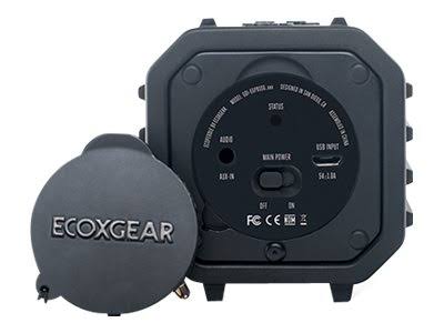 Ecoxgear Pwrbnk Speaker Orange