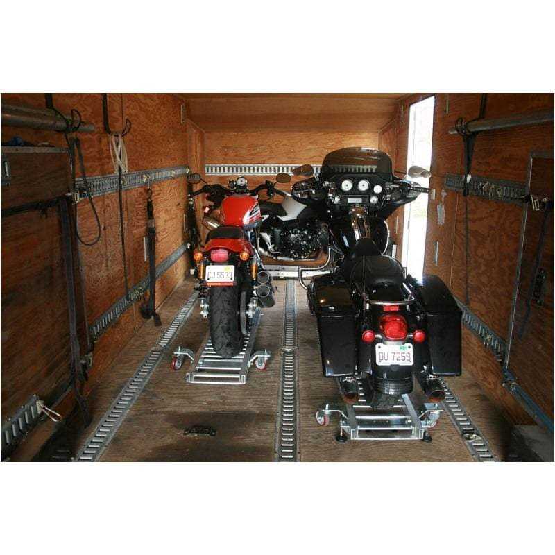 Condor Motorcycle Garage Dolly for Wheel Chock - Shop Hardware Tools Online Store