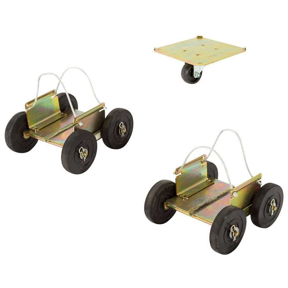 Black Ice Snowmobile Off-Road Drivable Wheel Dolly Set SMDOLLY - Shop Hardware Tools Online Store