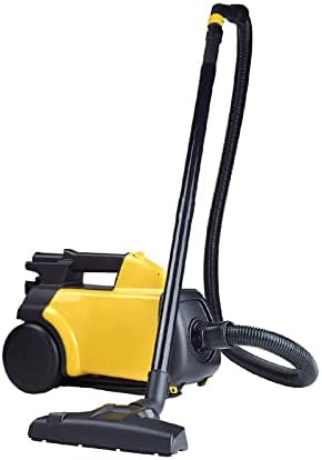 Corded Canister Vacuum Cleaner - Convenient for Home and auto, Yellow
