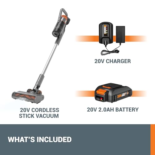 WORX 20V Stick Vacuum