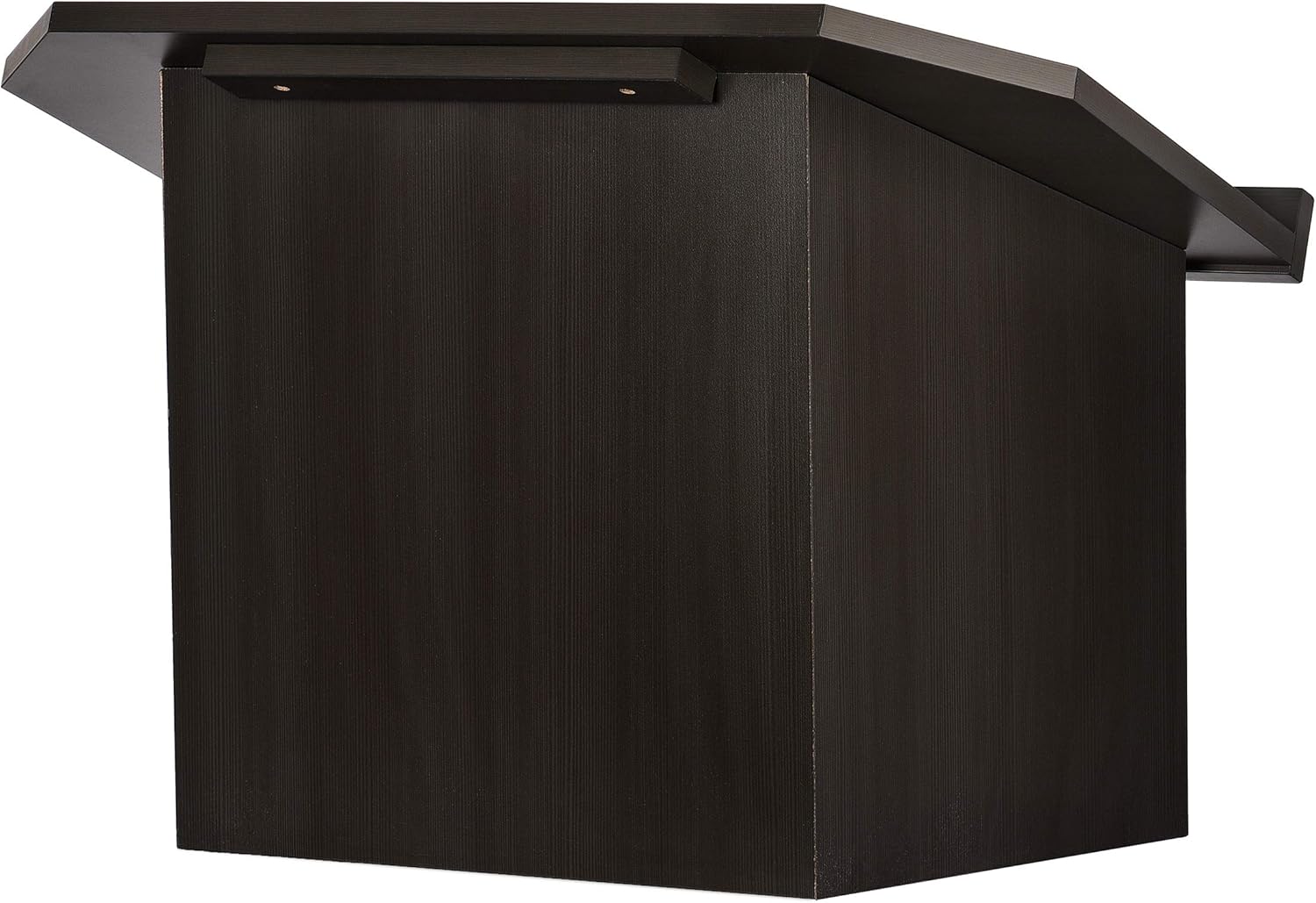 Adir Foldable Tabletop Podium - Portable Presentation Podium, Lectern Book Stand for Reading in Churches, Restaurants, and Classrooms (Black)