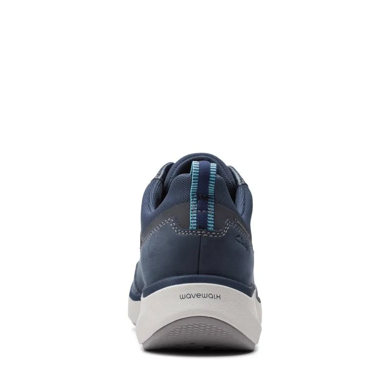 Clarks Wave 2.0 Lace Navy (Size: 8, Width: N)