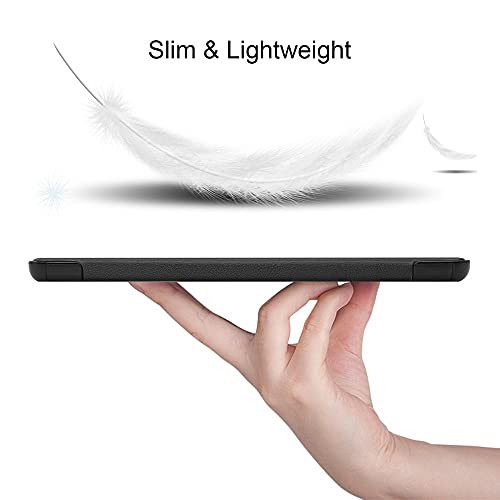 Samsung Galaxy Tab A7 Lite 8.7" (32GB, 3GB) Wi-Fi Only Android Octa-core Tablet, US Model SM-T220 W/Folding Smart Cover Leather Case