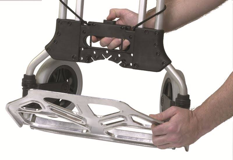 Wesco 220650 Mega Mover Folding Hand Truck, 550 lb Capacity