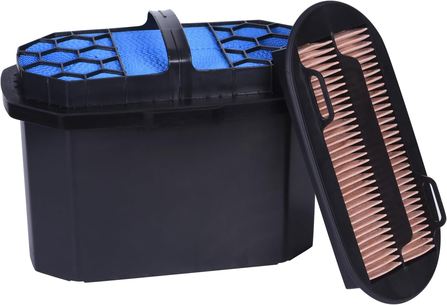 479-8989 479-8991 Honeycomb Air Filter Compatible With Caterpillar 320GC 323GC 320E