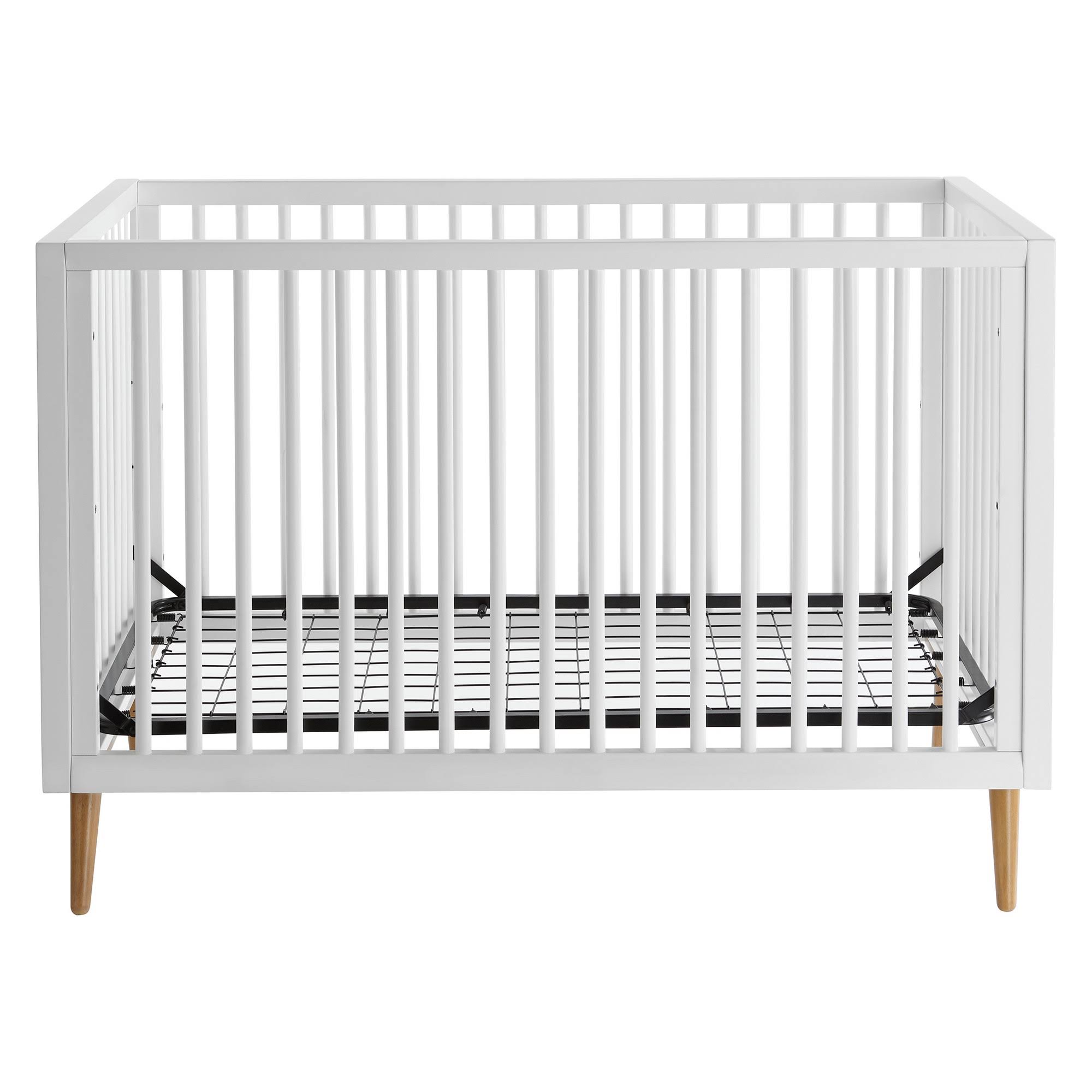 Kolcraft Roscoe 3-in-1 Convertible Crib - White