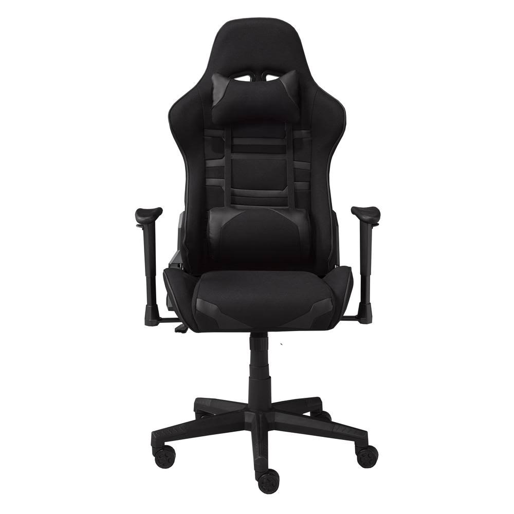 Brassex Inc. Alto Gaming Chair, Black