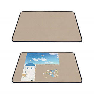 Becko US Becko Jigsaw Puzzle Board Portable Puzzle Mat for Puzzle Storage Puzzle Saver,