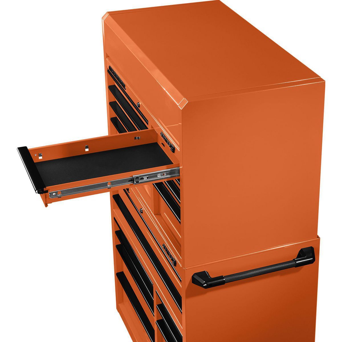 U.S. GENERAL 42 in. x 22 in. Top Chest, Series 3, Black