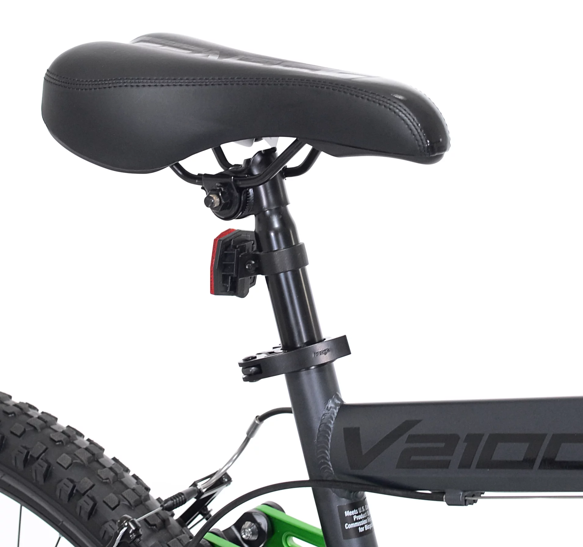 Genesis 26" V2100 Men's Dual Suspension Mountain Bike, Slate Gray