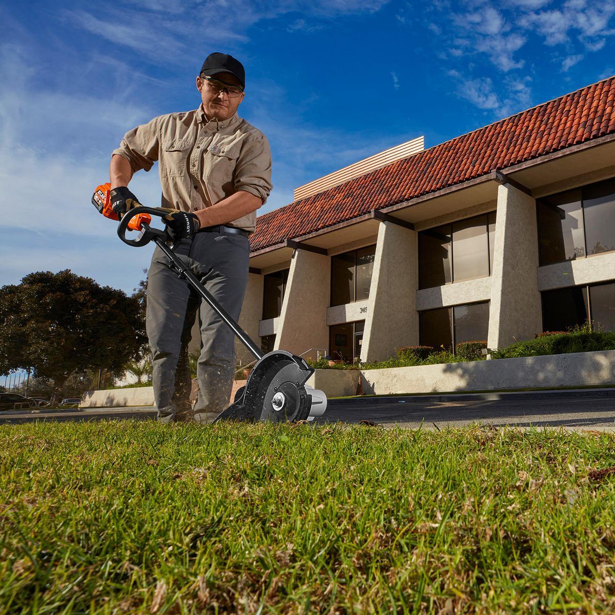 ATLAS 80V Brushless Cordless  Lawn Edger - Tool Only